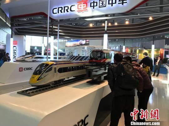 中国轨道交通产业最新成果"汇聚"长沙